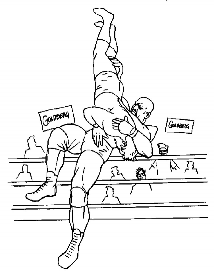 Get this wwe coloring pages free printable