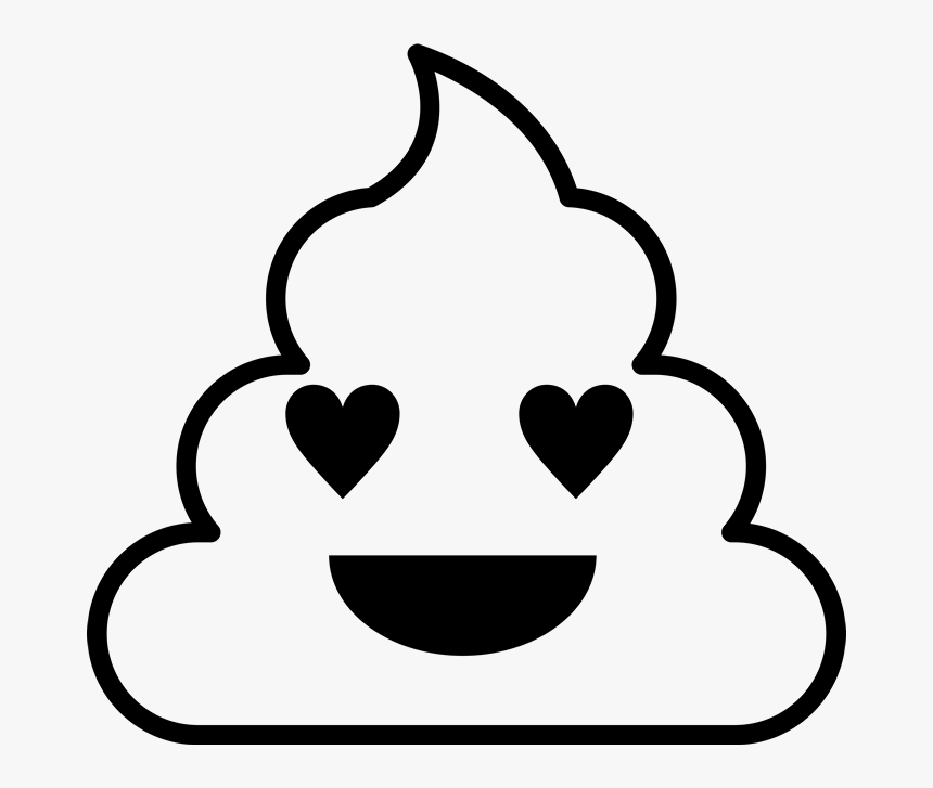Heart emoji coloring page hd png download transparent png image