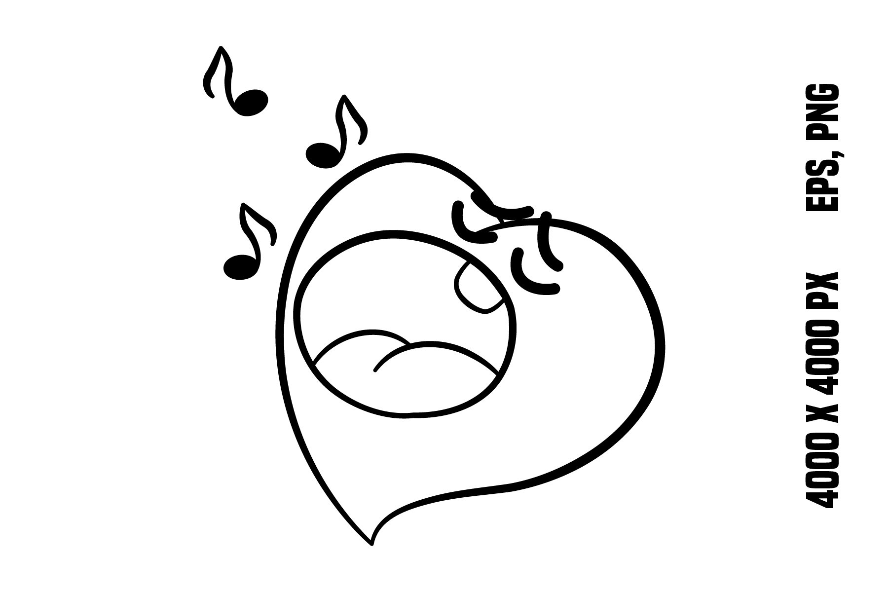 Music coloring pages design bundles