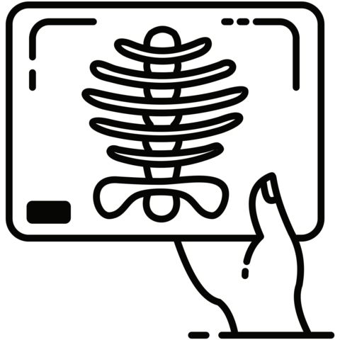 X ray coloring page free printable coloring pages