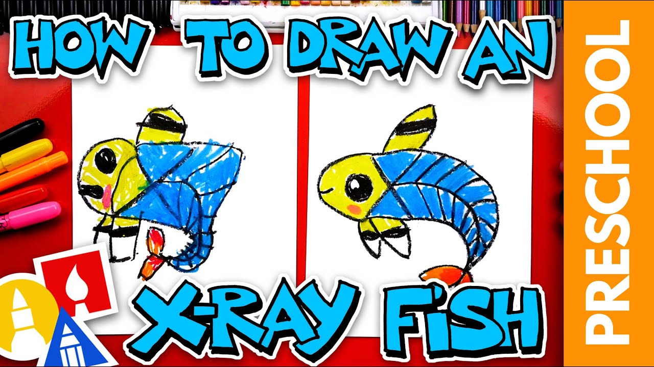 How to draw an x