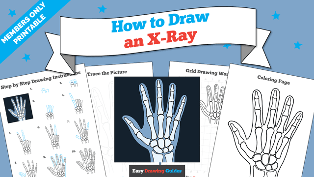 How to draw an x