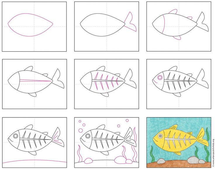 Easy how to draw an x