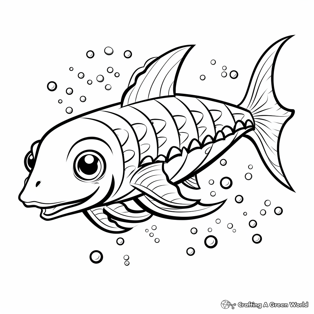 Water dinosaurs coloring pages