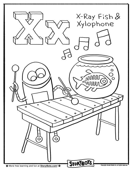 X marks the spot for this coloring sheet alphabet coloring pages alphabet coloring abc coloring pages