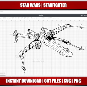 X wing clipart