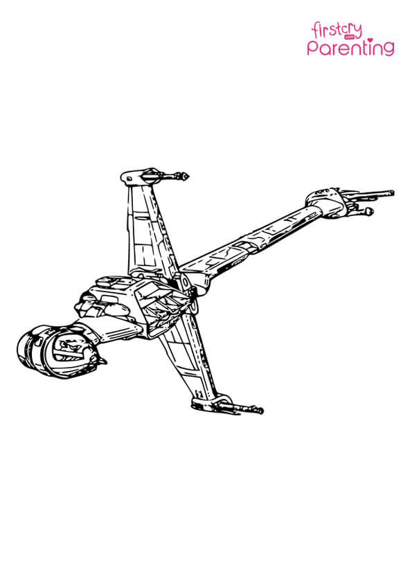 Easy printable star wars coloring pages for kids