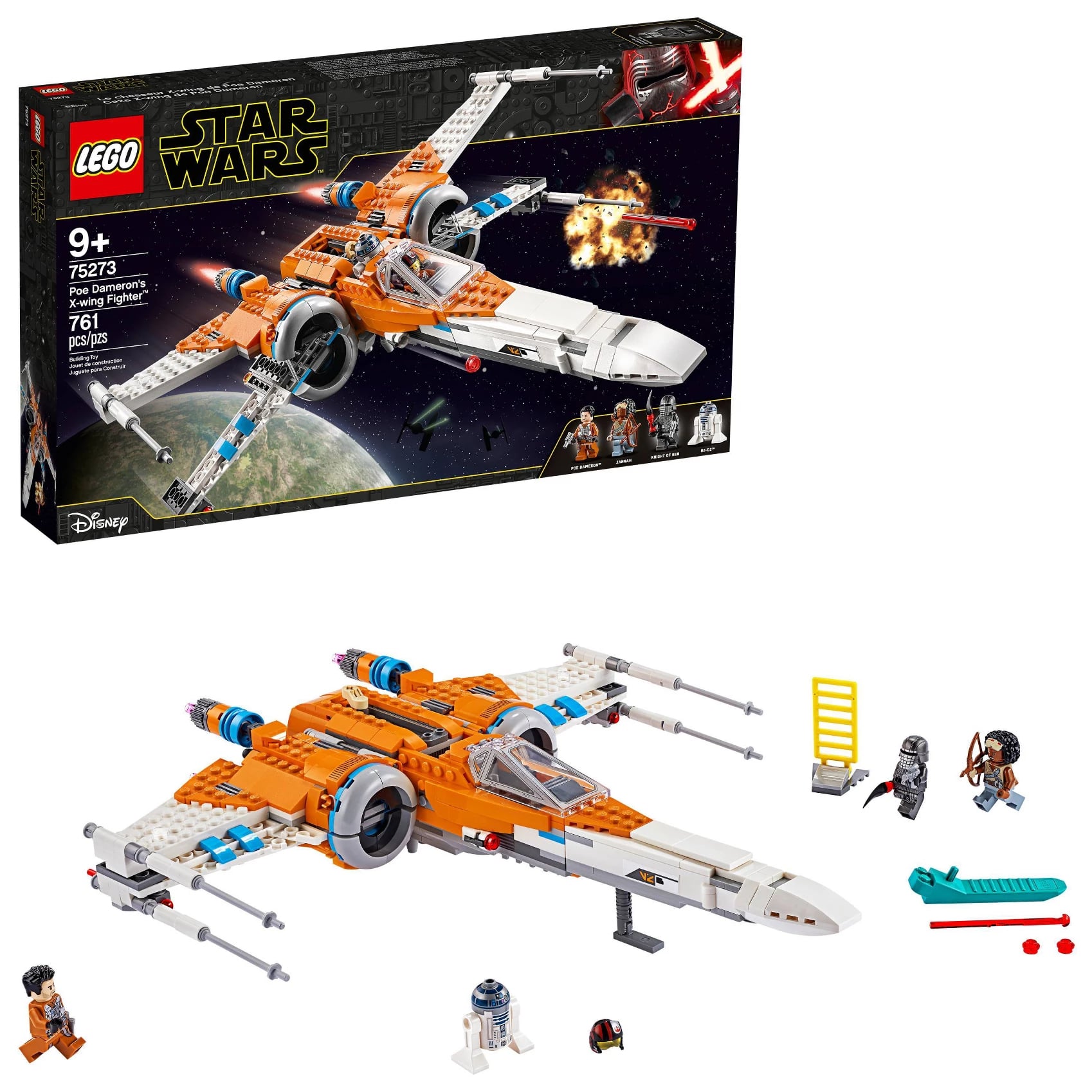 Lego star wars poe damerons x