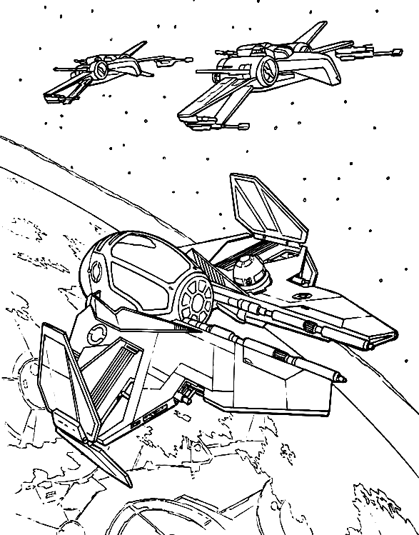 Star wars characters coloring pages printable for free download