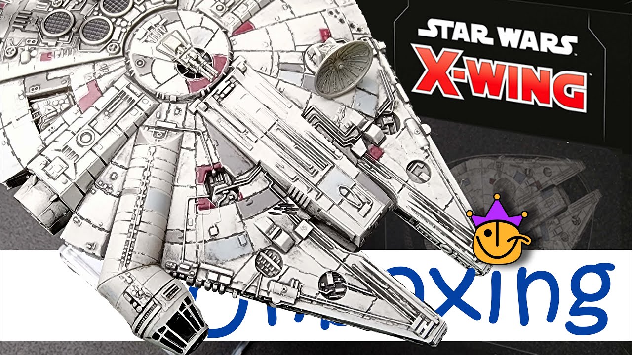 Millennium falcon yt