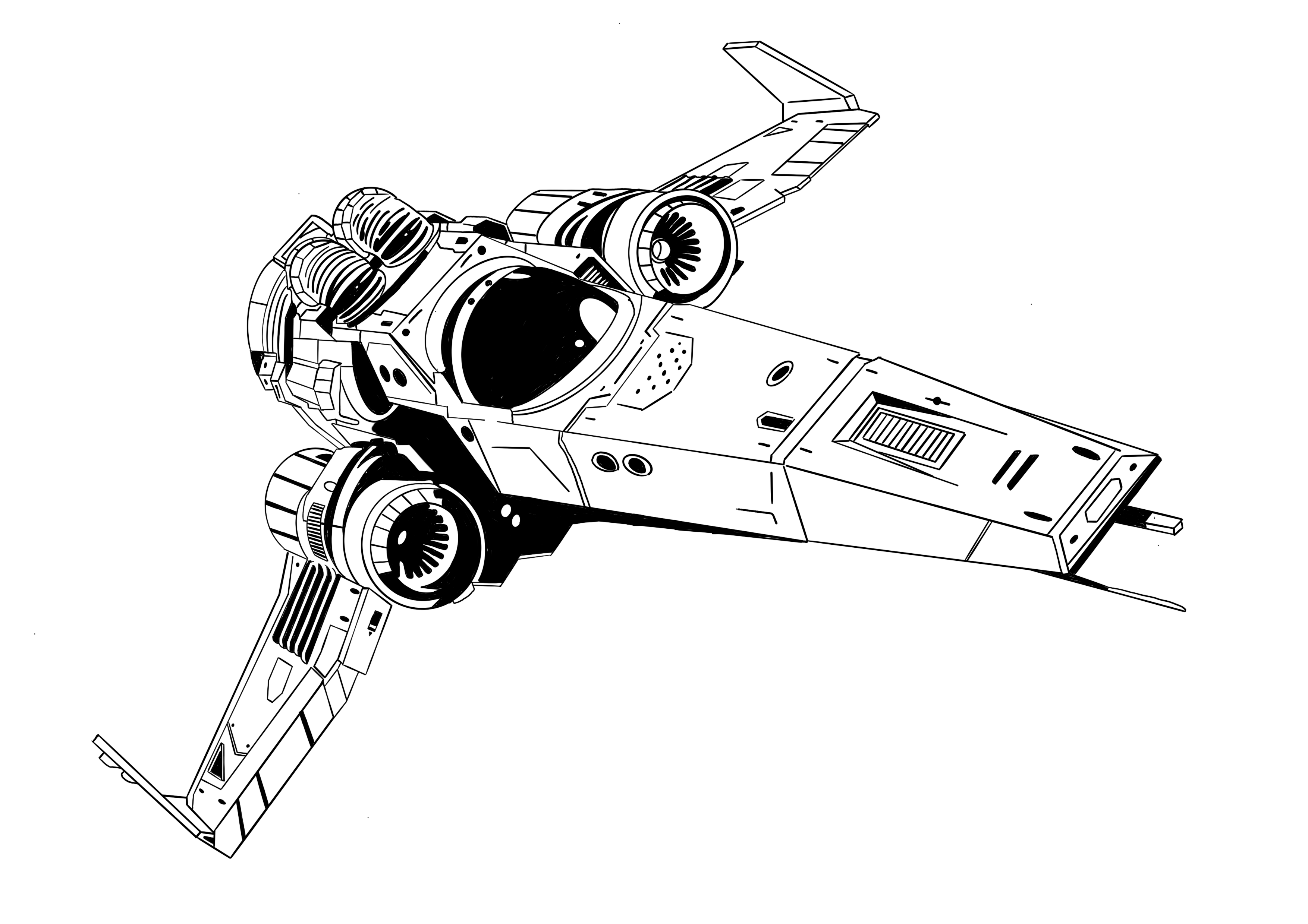 Fighter i drew rnomansskythegame