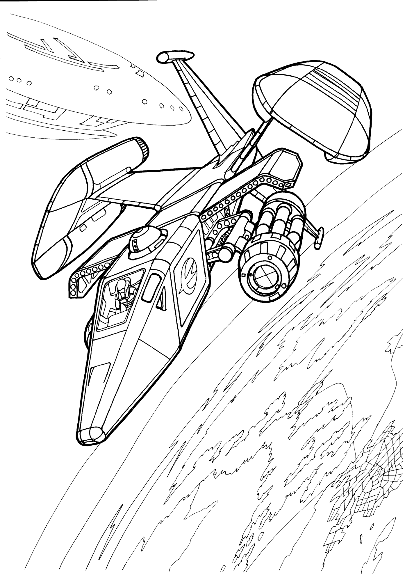 Coloring page
