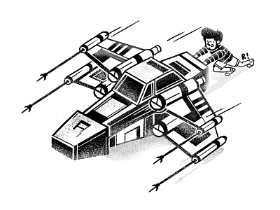 X wing by ridho anugrah on