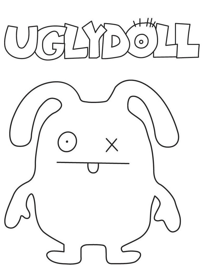 Ugly dolls coloring pages
