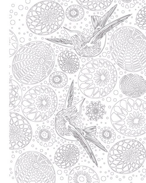 Tula pink colouring book