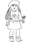 Toys and dolls coloring pages free coloring pages