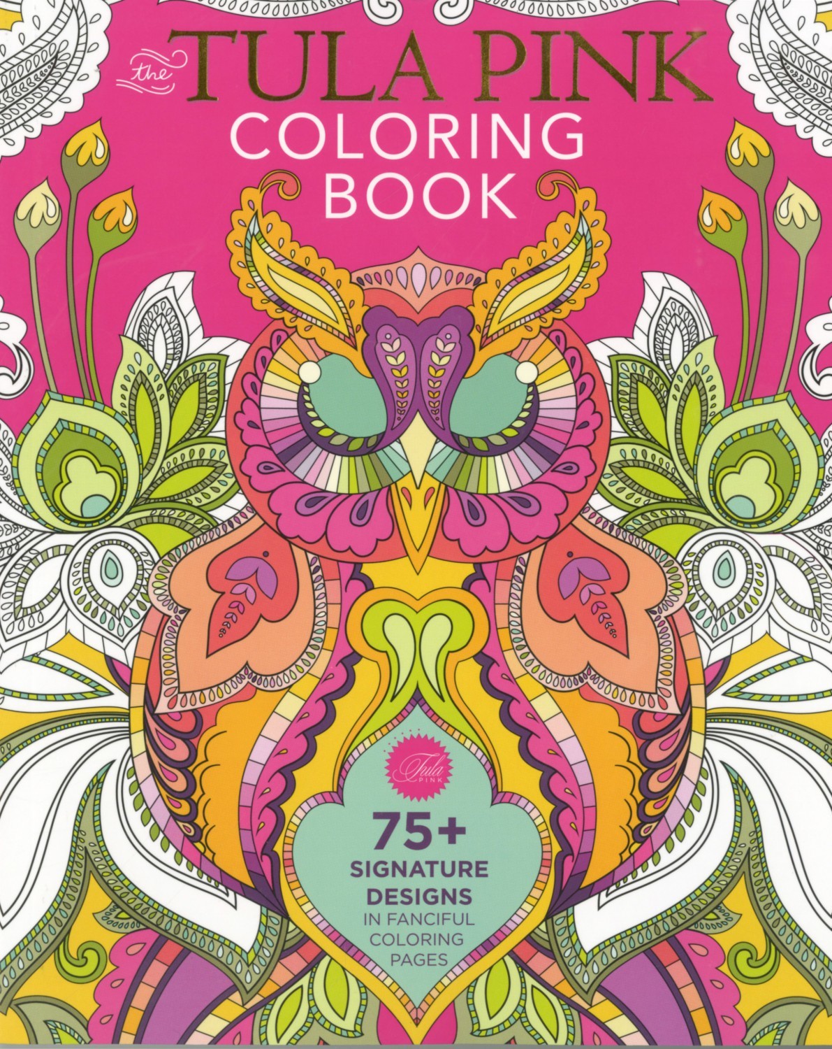 Tula pink colouring book