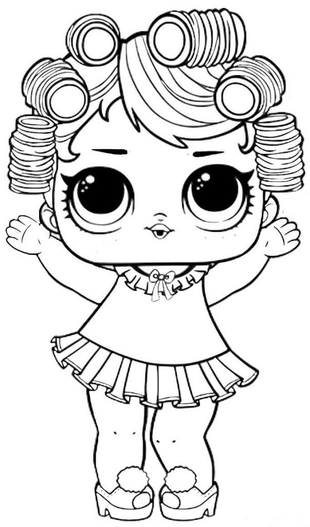 Delightful dolls coloring pages for creative fun
