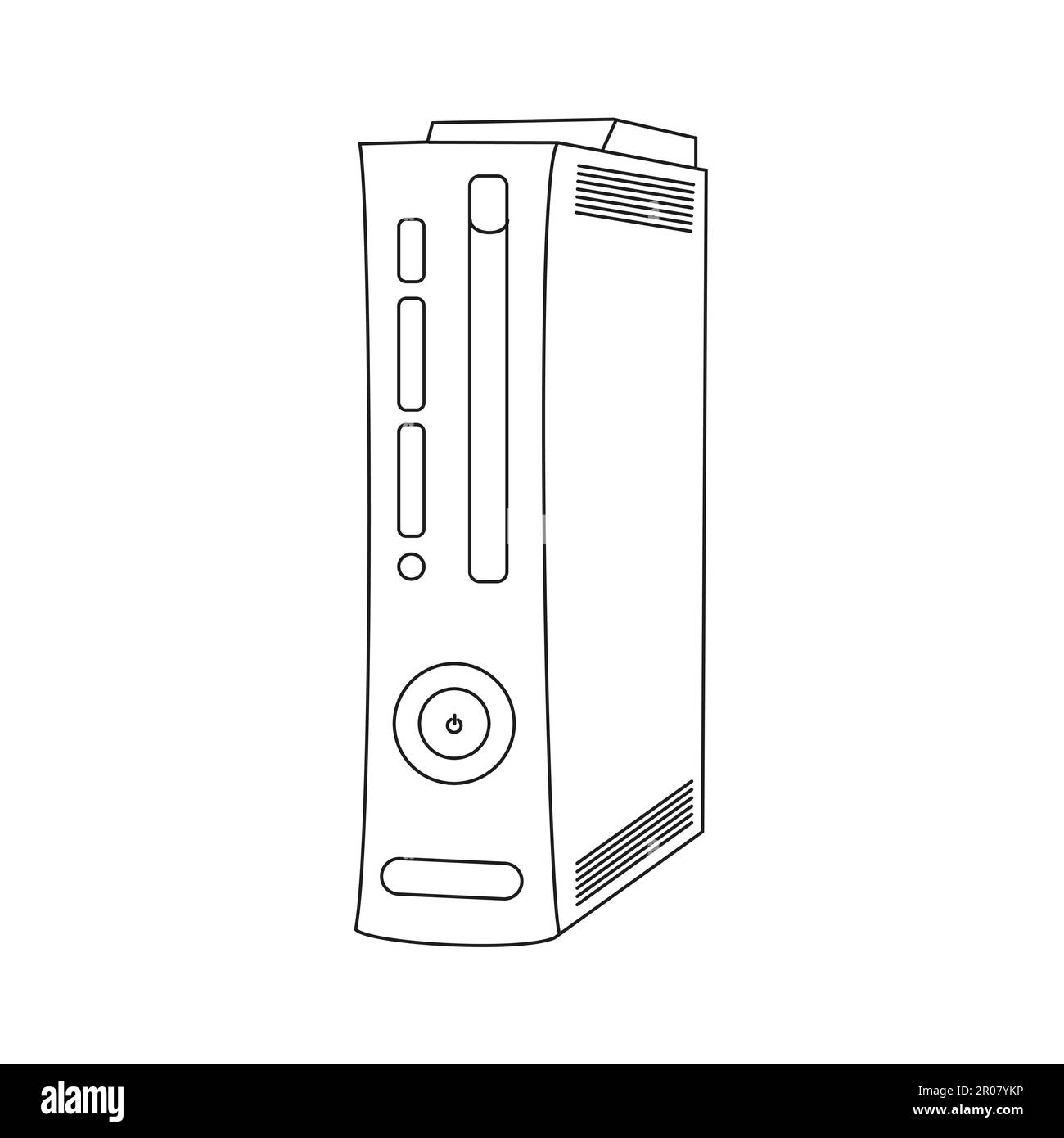 Xbox colors cut out stock images pictures