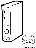 Toy coloring pages