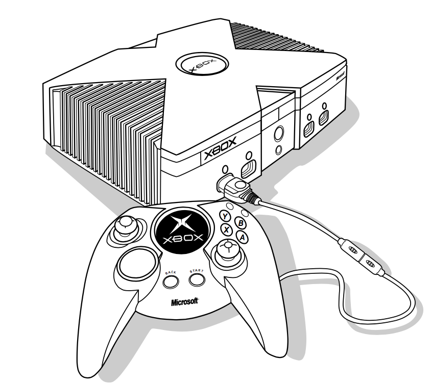 Xbox original on x original xbox coloring book httpstcogsrzwovyp x