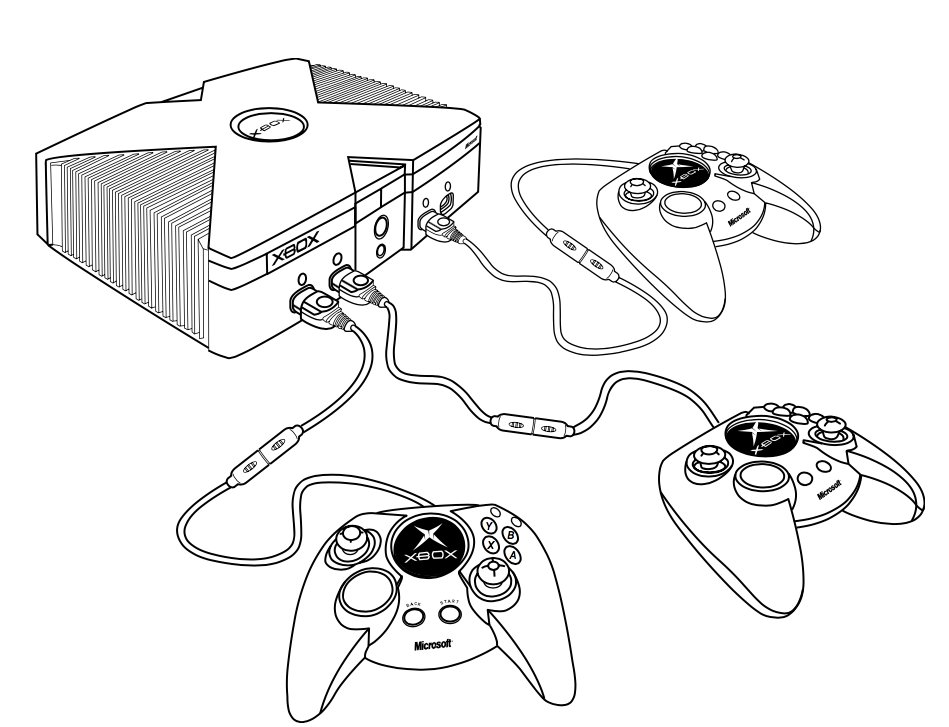 Xbox original on x original xbox coloring book httpstcogsrzwovyp x