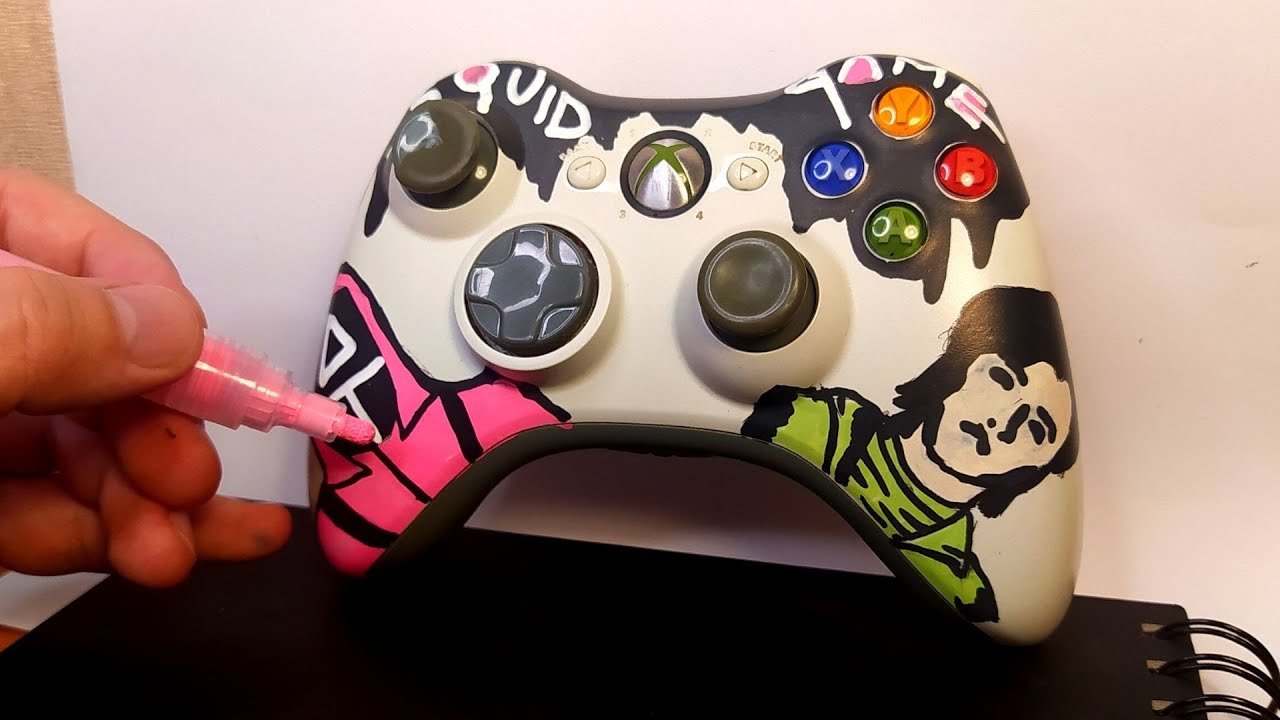 Color pages xbox controller