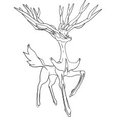 Xerneas pokemon coloring pages pokemon coloring coloring pages