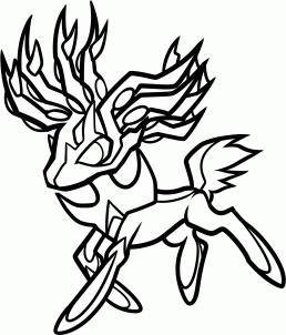 How to draw chibi xerneas step by step chibis draw chibi anime draw japanese anime draw manga freâ pokemon coloring chibi drawings pokemon coloring pages
