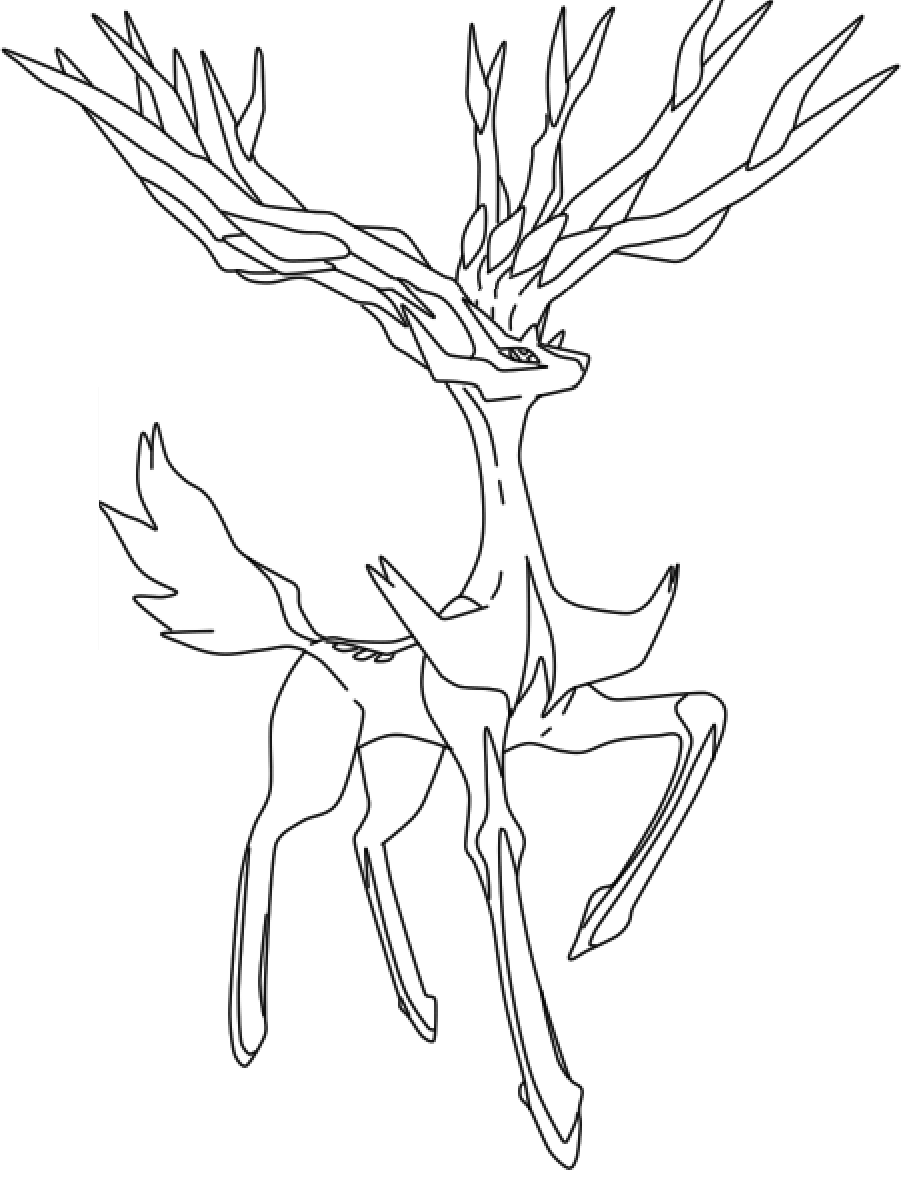 Xerneas la free by wolve