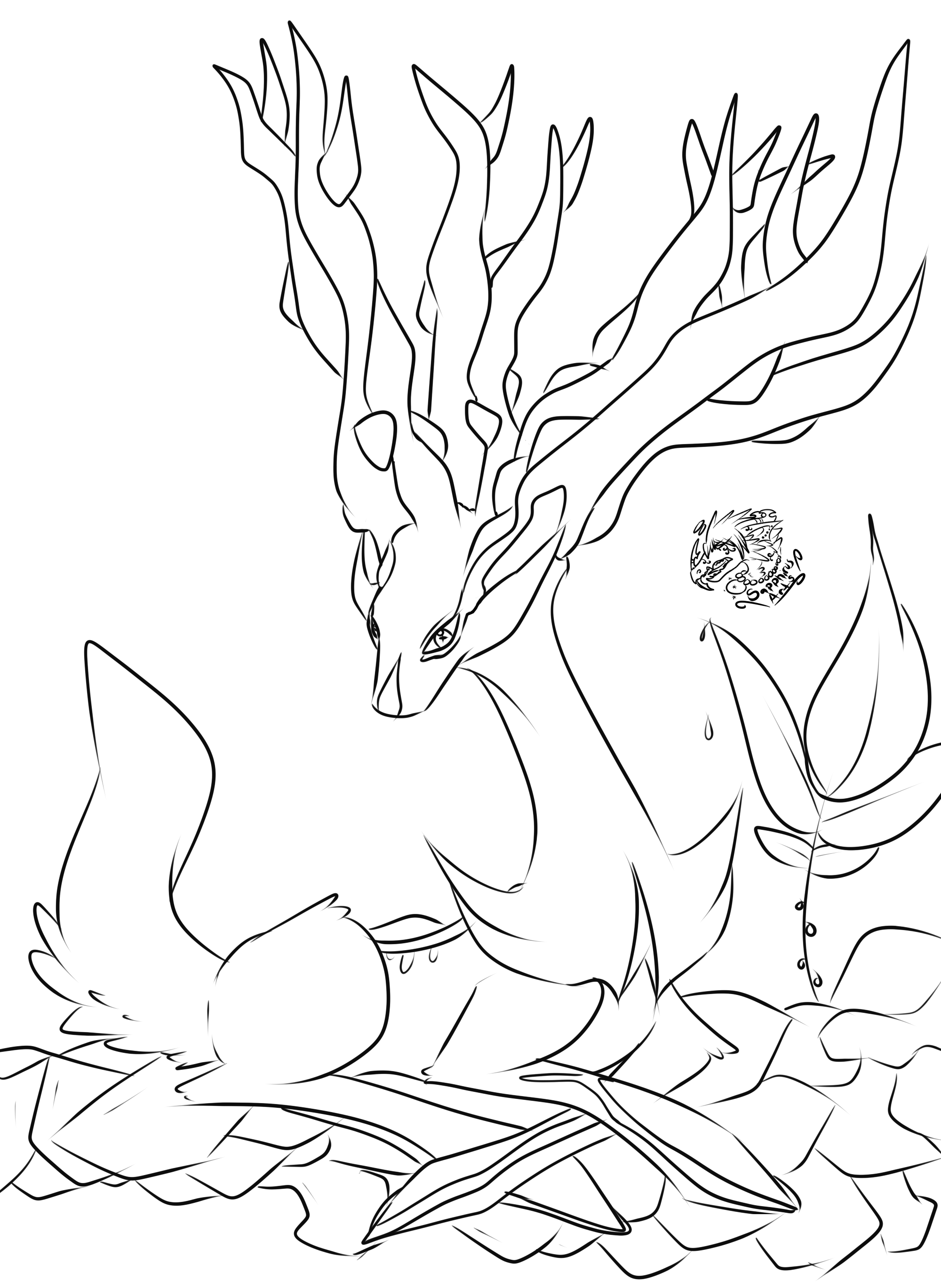 Xerneas wip â