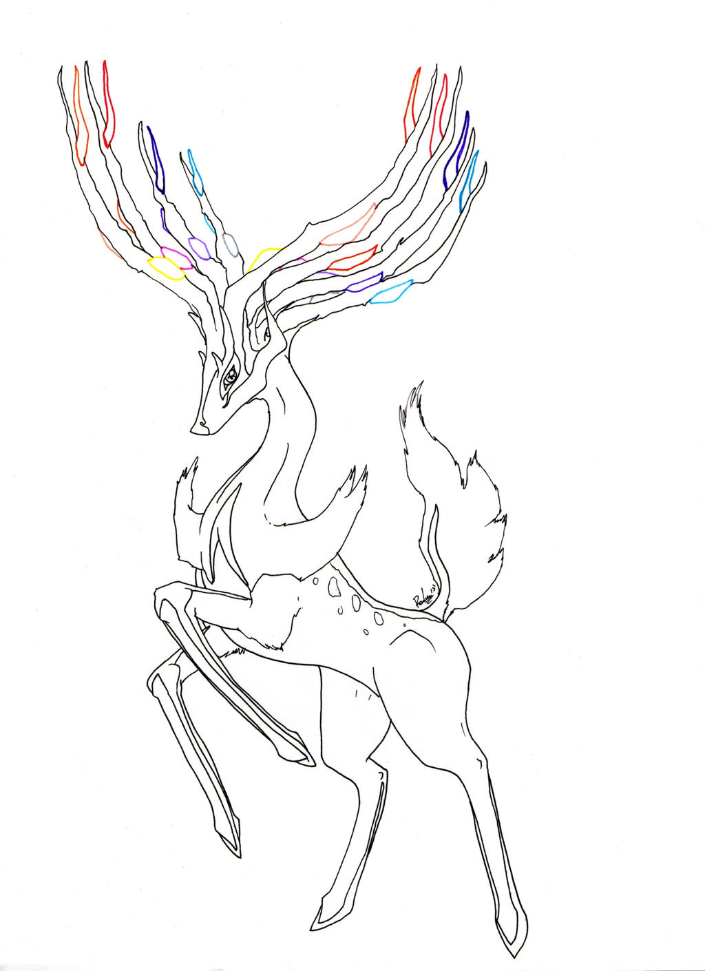 Xerneas by radven on