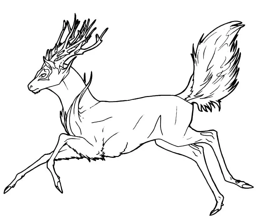 Xerneas malvorlagen