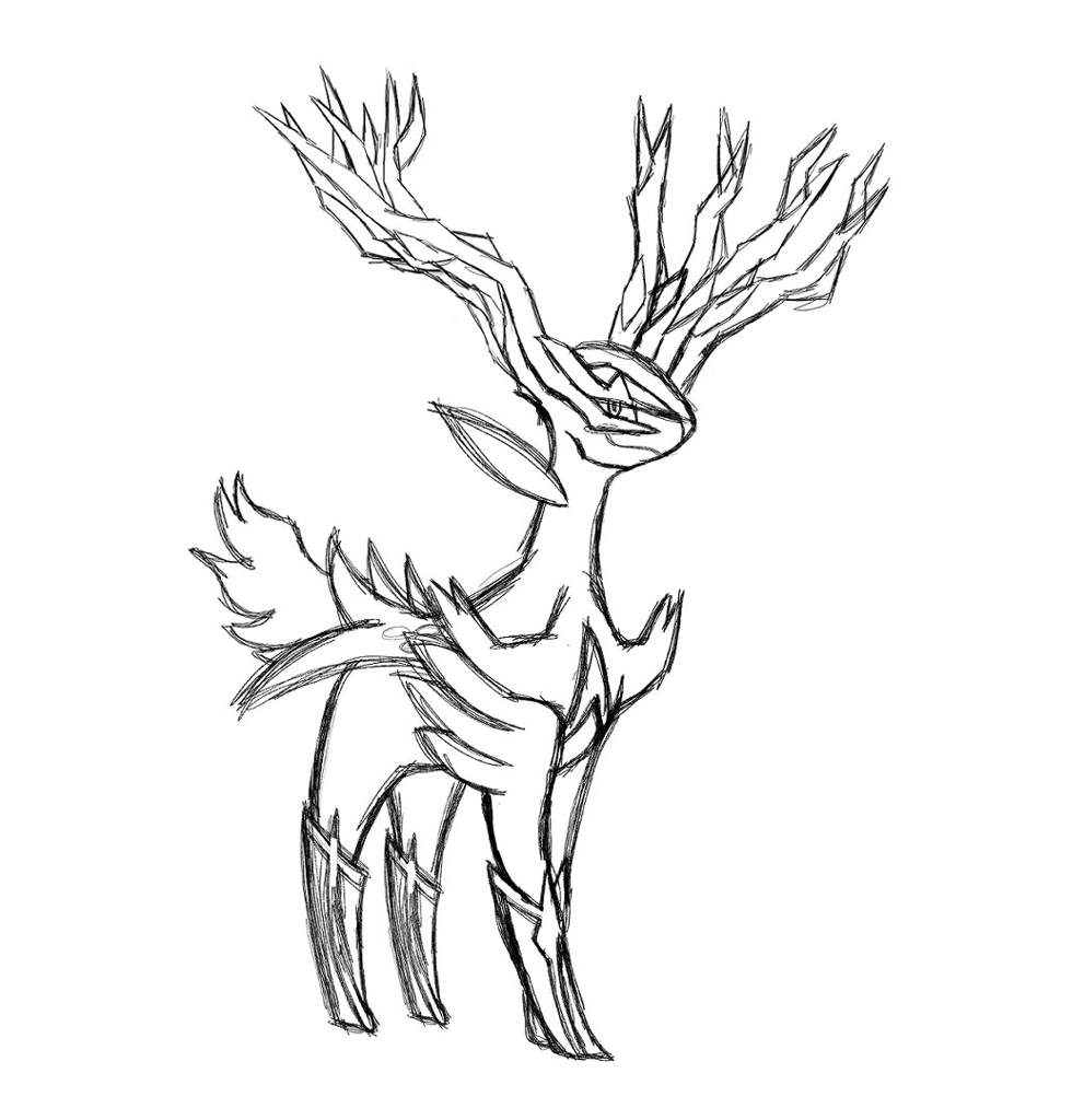 Virizion xerneas pokãmon amino