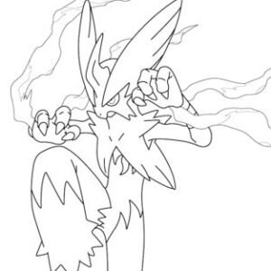 Pokemon characters coloring pages printable for free download