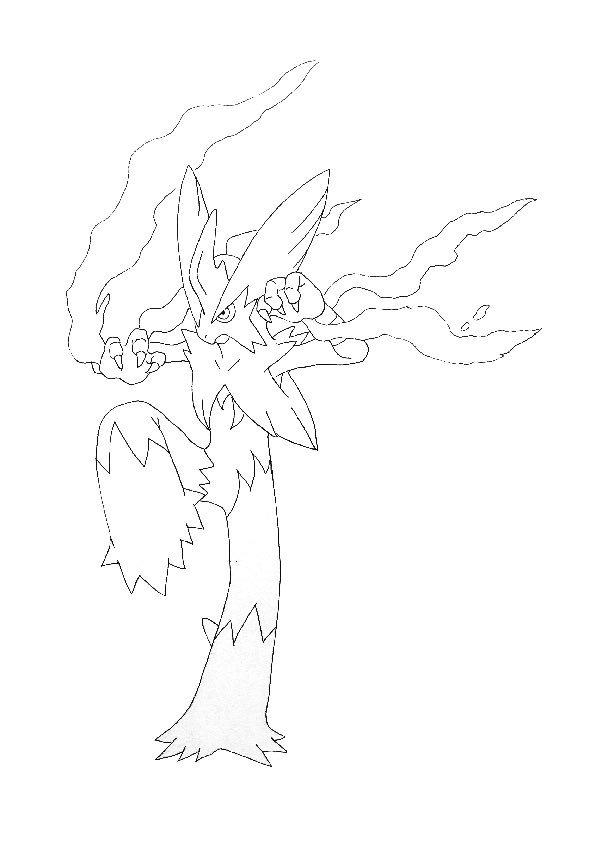 Ããããtomoemahaloarts on x i drown coloring picture of pokemon for my relatives children till today do everyone know all of pokemon pokemon illustration grookey thwachey rillaboom sobble drizzile inteleon pheromosa blaziken