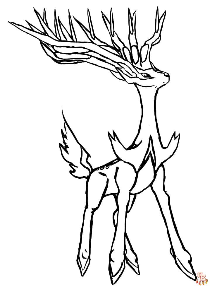 Tutkia the world of pokemon xerneas ja sitoutuminen