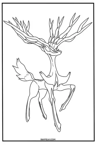 Legendary pokãmon coloring pages