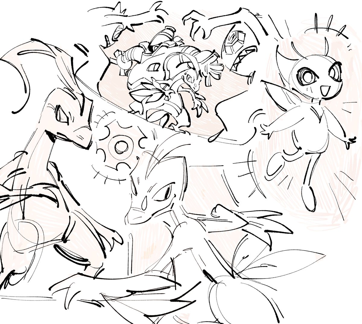 Mari ð on x been replaying explorers of sky lately and being very normal about it pmd pokemon httpstcolpsmjqkr x