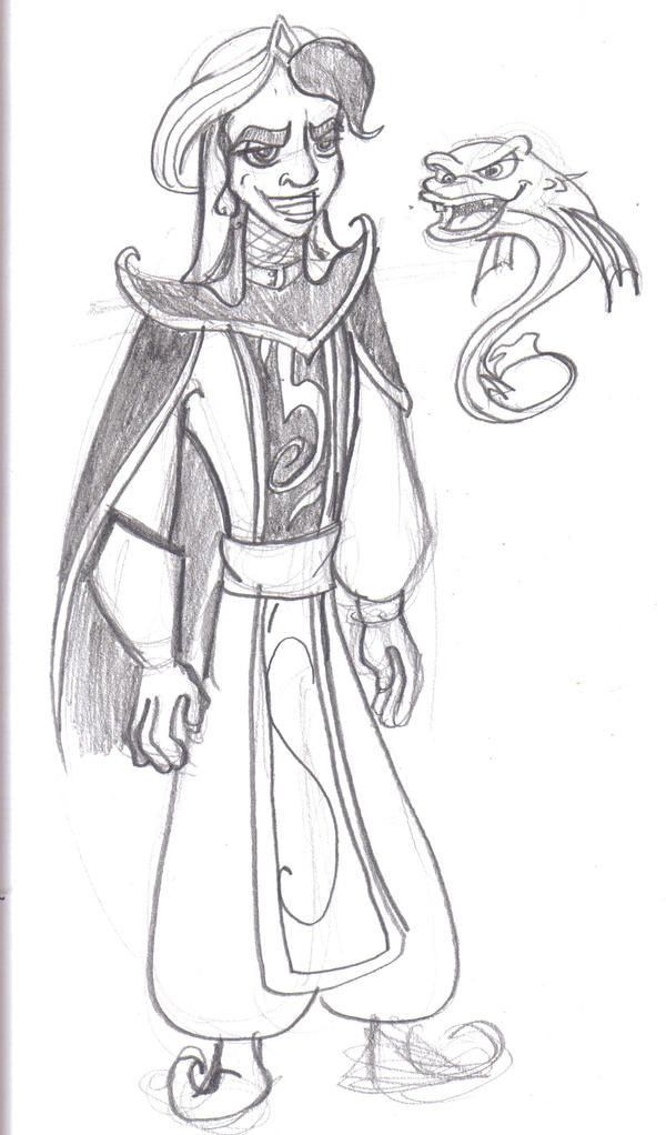 Mozenrath and xerxes by kenny