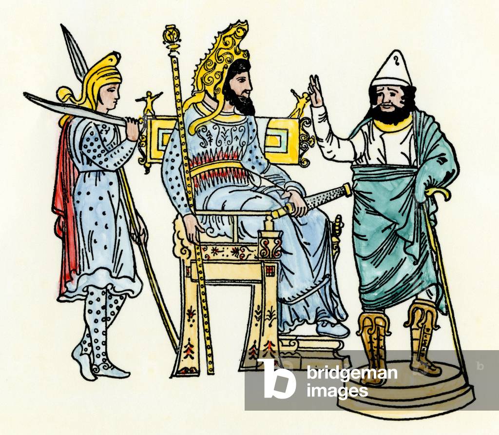Image of civilization of antiquity xerxes i the great king of ancient