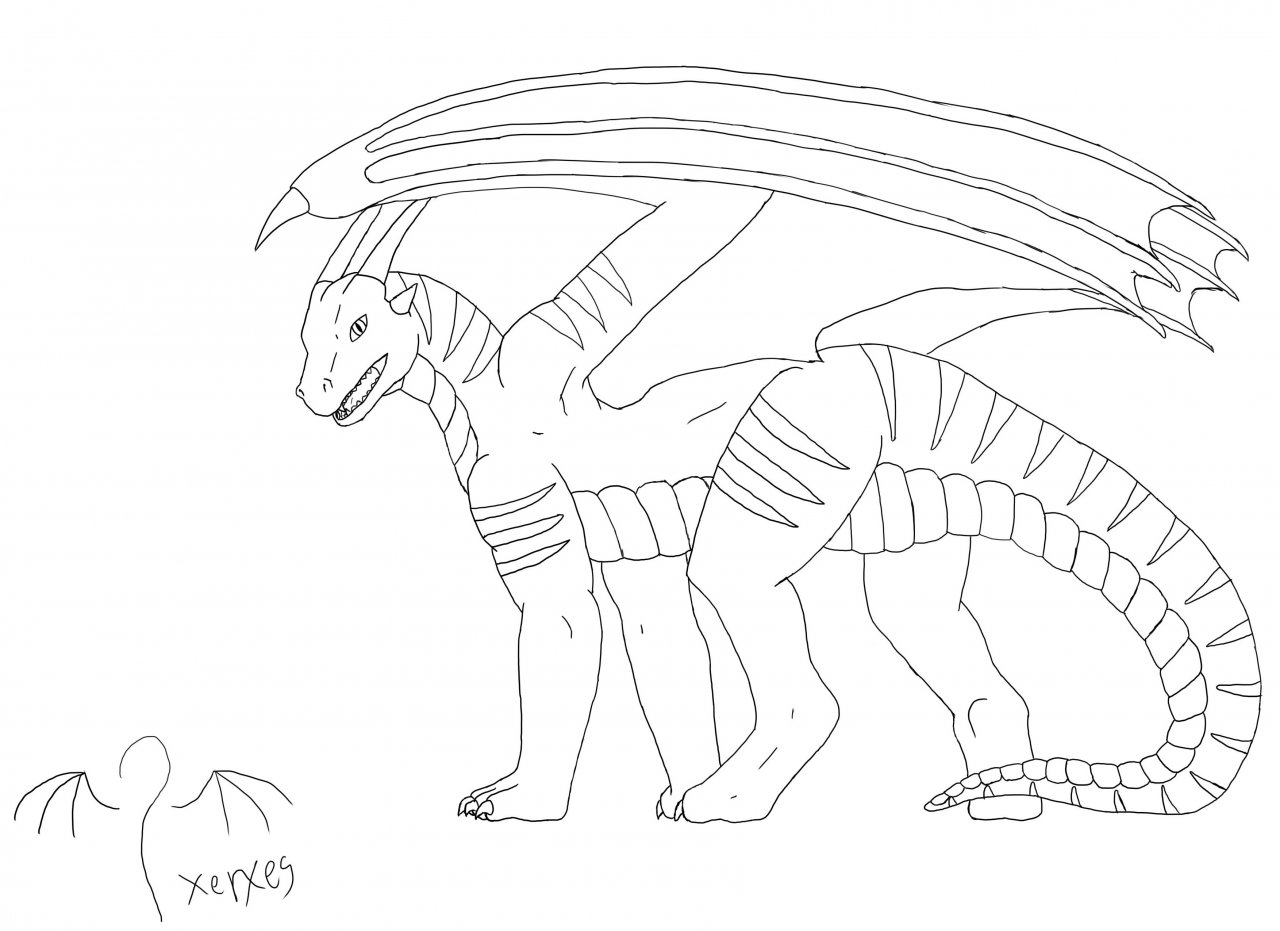 Xerxes pose