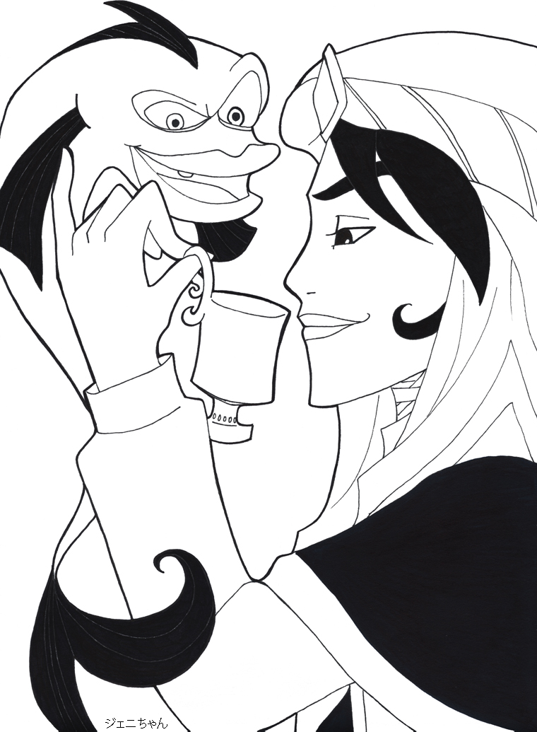 Mozenrath and xerxes by xellie on