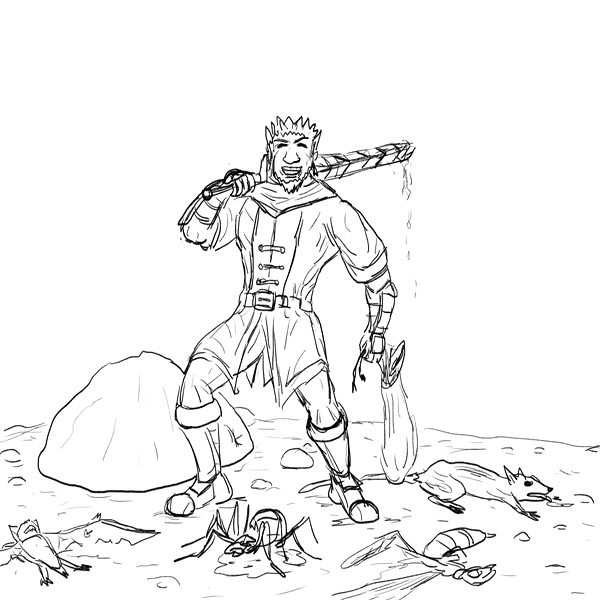 Kyriafanart fan art of xerxes from kyria kyriasmackjeeveâ