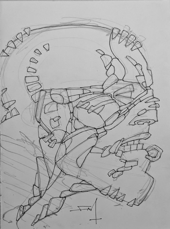 Xerxes headshot by frank miller in legacy of chaoss legacyofchaos art gallery ic art gallery room