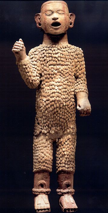 Xipe totec mesoamerican ancient art inca