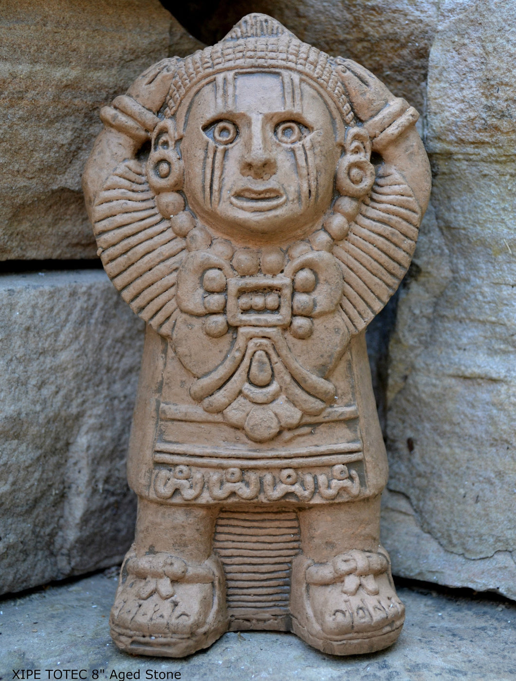 History aztec maya mesoamerica zapotec xipe totec deity sculpture stat â wwwneo