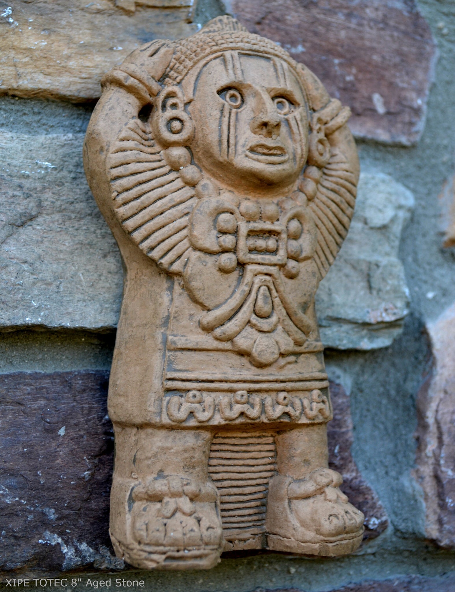 History aztec maya mesoamerica zapotec xipe totec deity sculpture stat â wwwneo