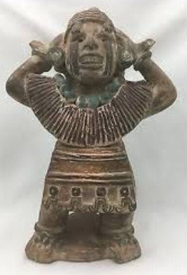 History aztec maya mesoamerica zapotec xipe totec deity sculpture stat â wwwneo