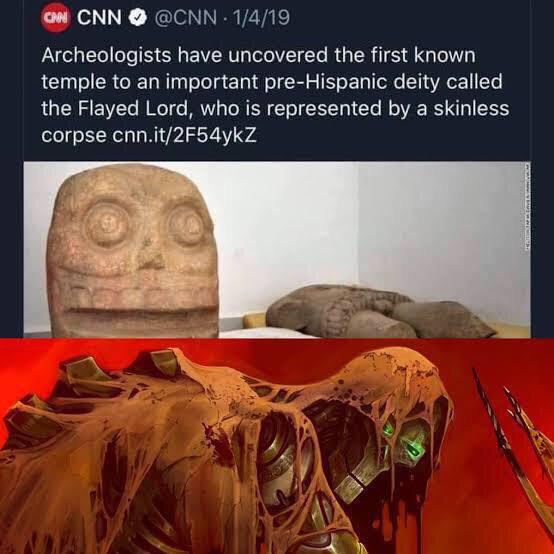 Ah yes the xipe totec dynasty rgrimdank